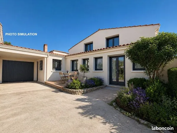 Maison 5 pièces 120 m²