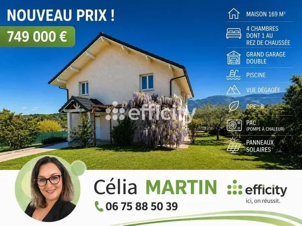 Maison 6 pièces 169 m²