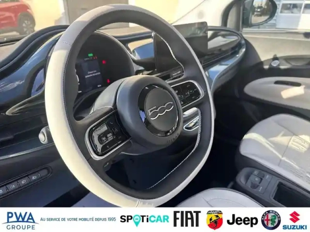 Fiat 500 e 95ch 23,8kwh la prima garantie 8 ans constructeur — photo 12