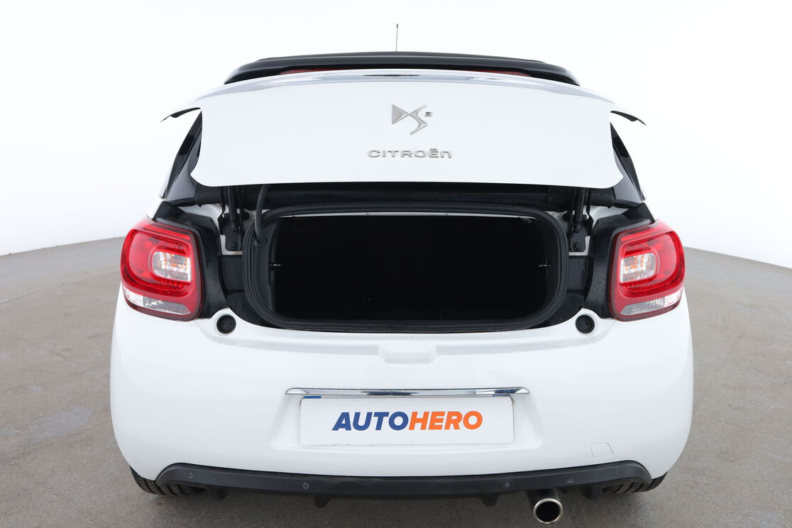 Citroen DS3 Cabrio 1.6 VTi Be Chic — photo 15