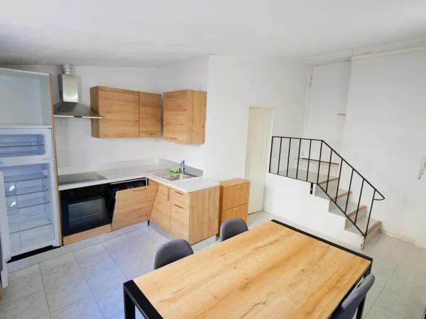 Appartement 3 pièces 46 m²