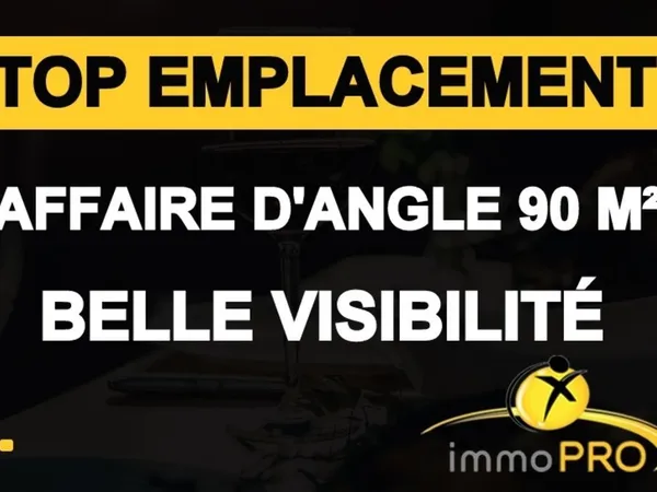 Vente / Local Commercial - 90 m²