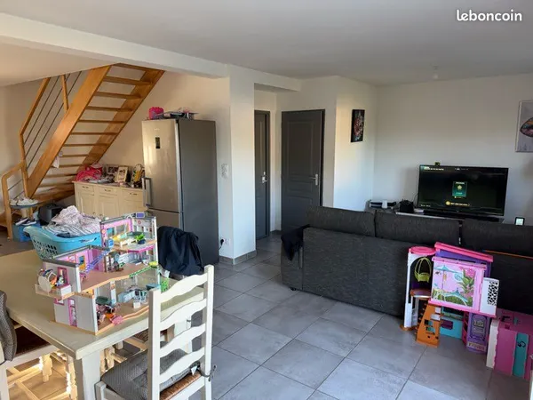 Maison T5 avec jardin