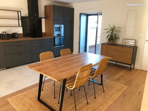Appartement 4 pièces + Terrasse
