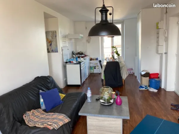 Appartement 3 pièces 52 m²