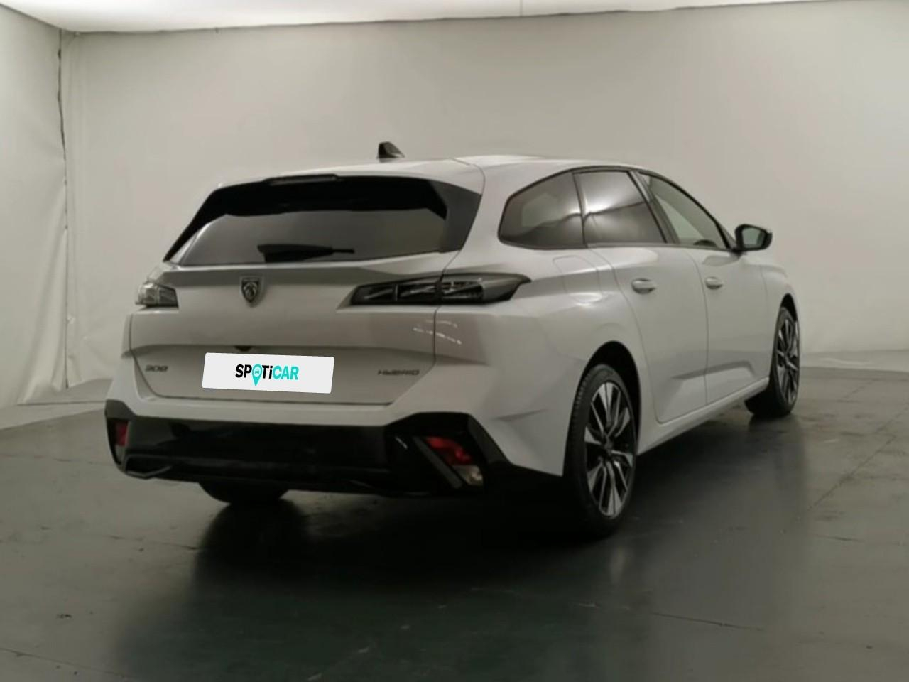 Peugeot 308 sw hybrid 145 e-dcs6 allure — photo 5