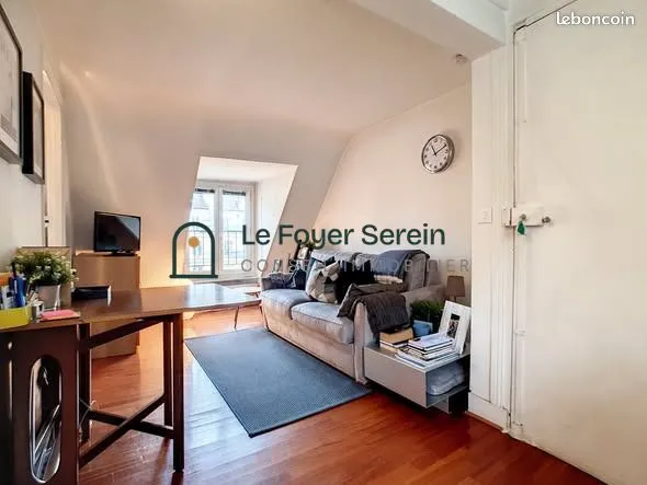 Appartement 2 pièces 38 m²