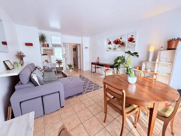Appartement 3 pièces 64 m²
