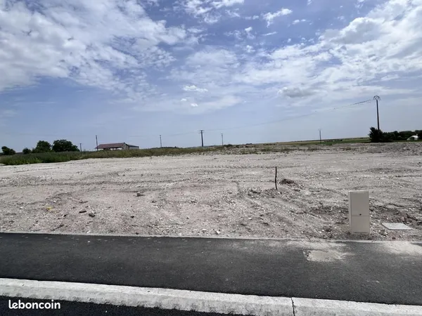 Terrain 592 m² Bourgogne Fresne