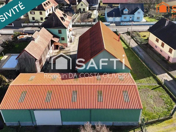 Local commercial 287 m²