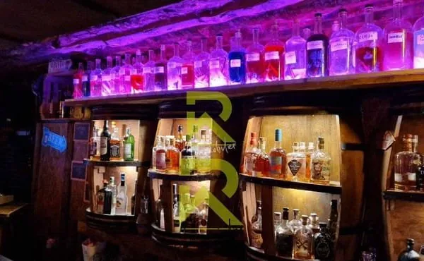 Café bar 70 m²