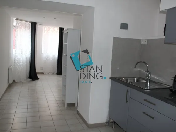 Appartement 1 pièce 29 m²
