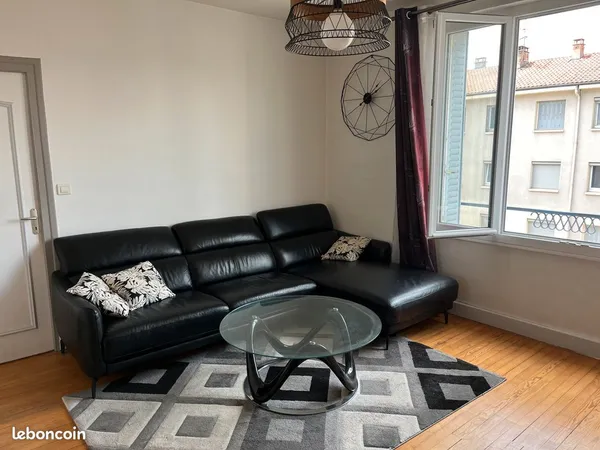 3 chambres a Clermont centre, Disponible maintenant