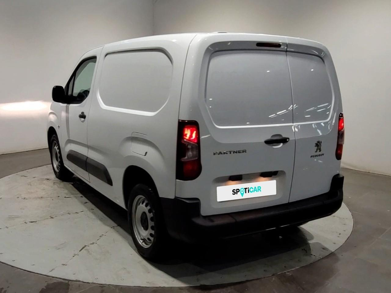Peugeot Partner fourgon m 950 kg bluehdi 100 s&s bvm6 — photo 3