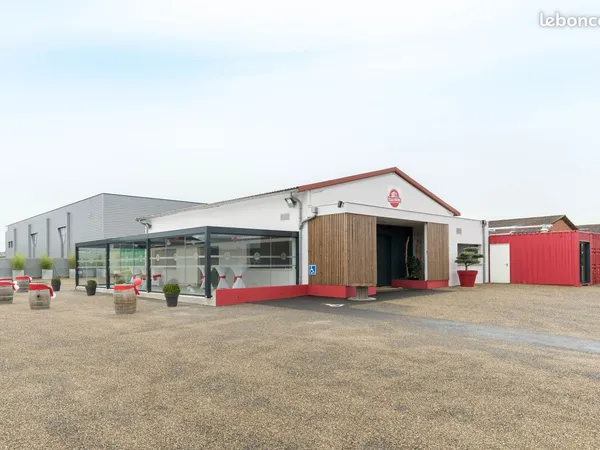 LOCAL COMMERCIAL 380m2 ZI NORD MONTAUBAN
