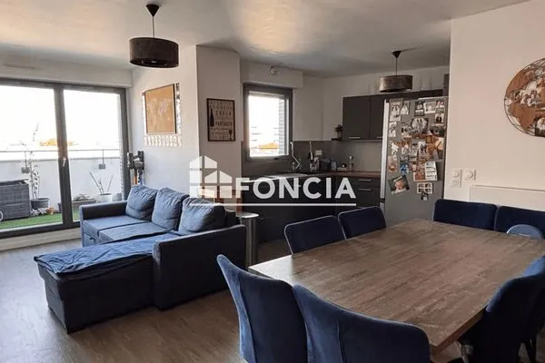 Appartement meublé 4 pièces 82 m²