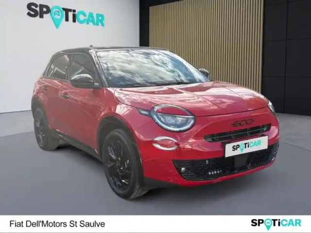Fiat 600 1.2 turbo 100ch street — photo 20