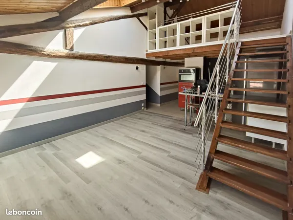 Duplex 3 pièces 64 m²