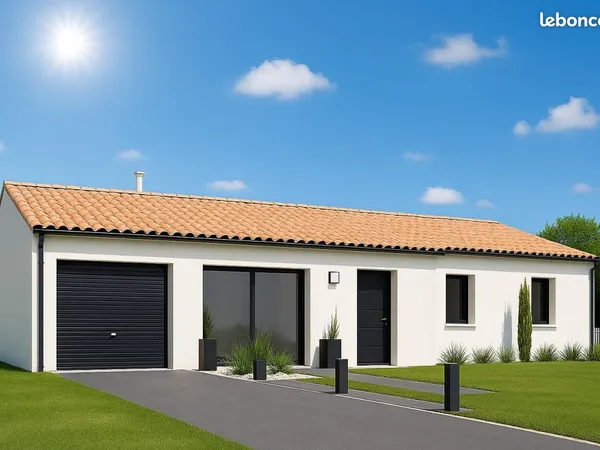 Maison 4 pièces 95 m²