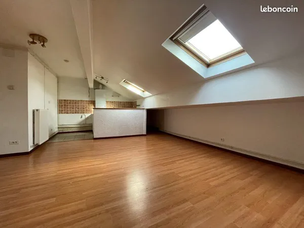 Appartement 2 pièces 65m2 - Lunéville