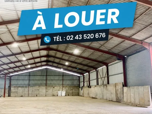 Local 1600 m² Bonnétable