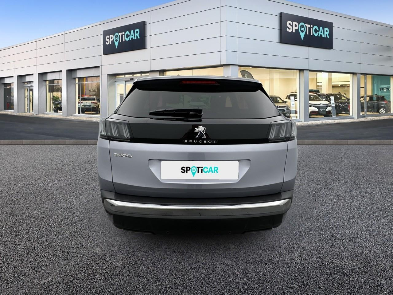 Peugeot 3008 puretech 130ch s&s eat8 allure pack — photo 5