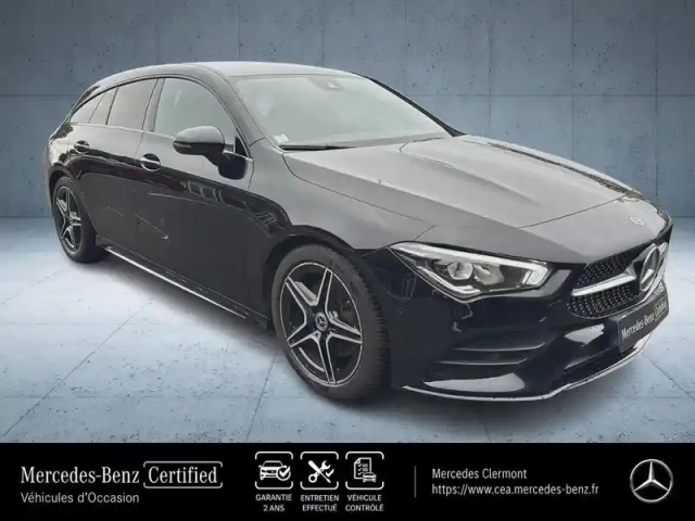Mercedes Cla shooting brake 200 d 150ch amg line 8g-dct 8cv — photo 22