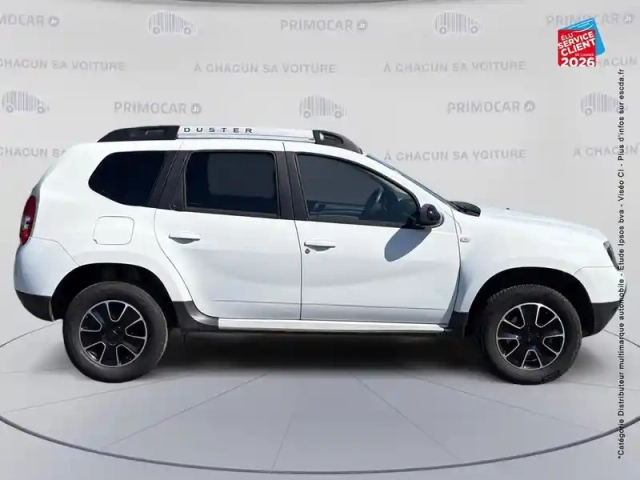 Dacia Duster 1.5 dci 110ch black touch 2017 4x2 — photo 5
