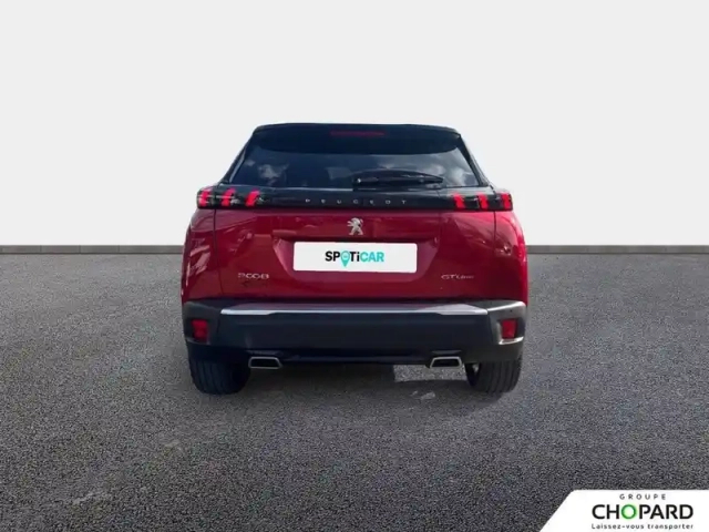 Peugeot 2008 puretech 130 s&amp;s eat8 — photo 43