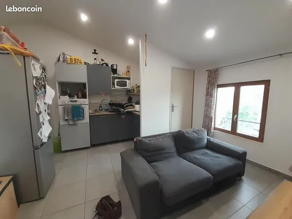 Appartement 2 pièces 30 m²