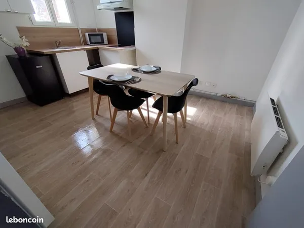 Studio 1 pièce 34 m²