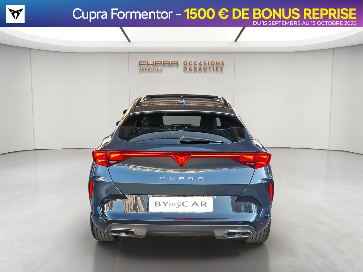 Cupra Formentor 1.5 eTSI Hybrid 150 ch DSG7 — photo 4