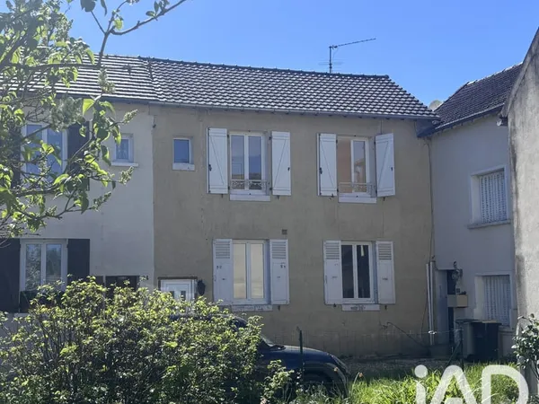 Maison 3 pièces 61 m²