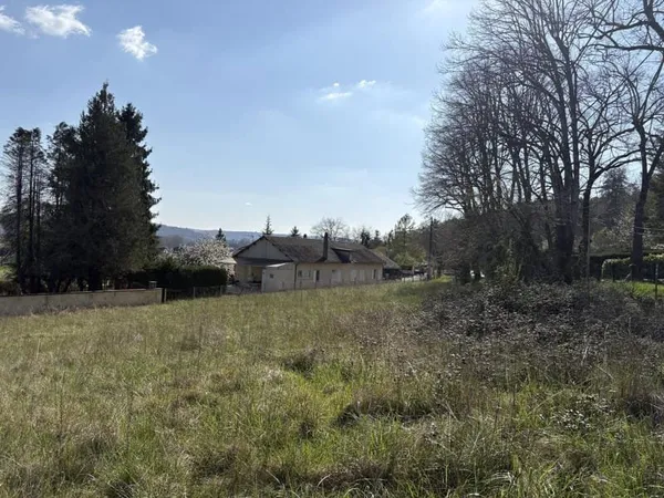 TERRAIN A BATIR - TRELISSAC