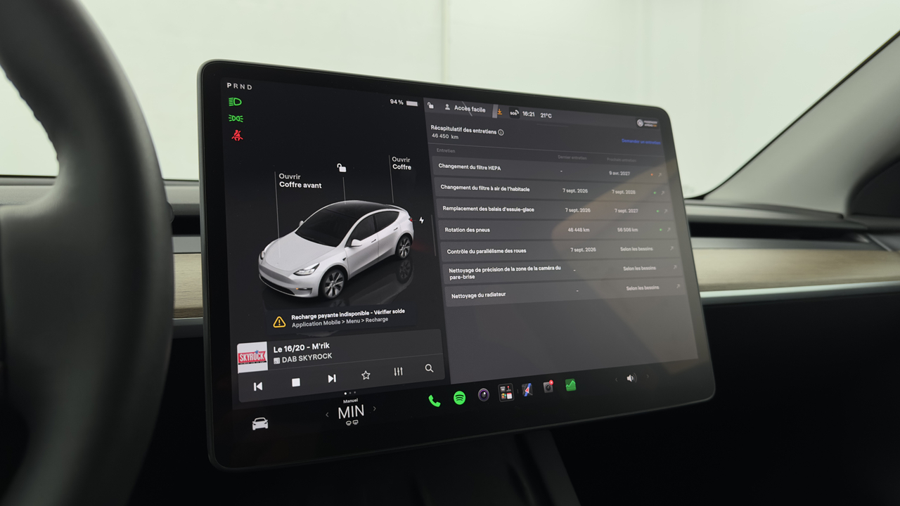Tesla MODEL Y Standard RWD — photo 25