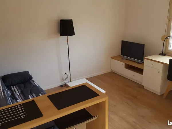 Studio meublé de 21 m² tout équipé