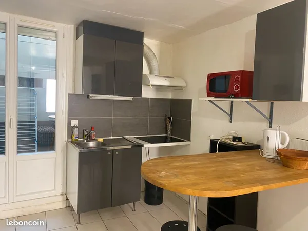 Vente studio intra muros