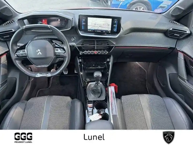 Peugeot 208 puretech 100 s&amp;s bvm6 — photo 50