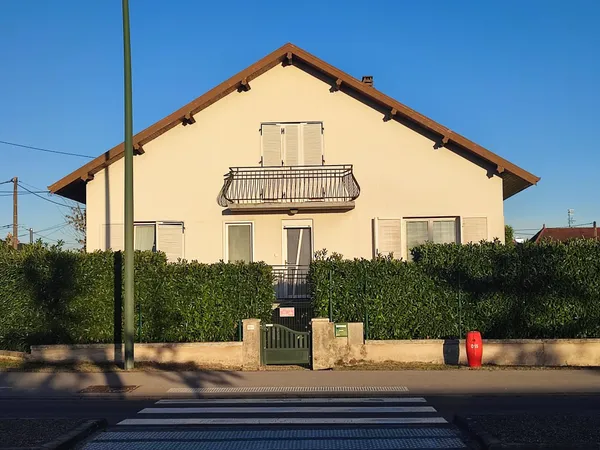 maison familiale, années 60, en bon état