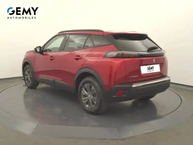 Peugeot 2008 electrique 136 ch — photo 7
