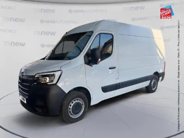 Renault Master fg f3500 l2h2 2.3 blue dci 135ch confort euro6