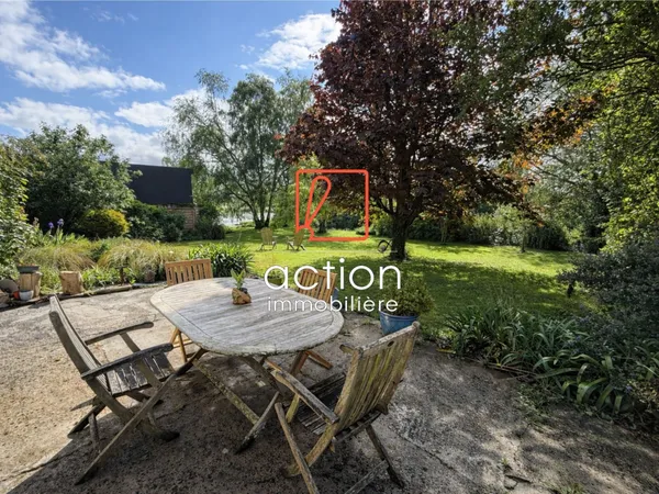 Ensemble immobilier en pierre de 310m2 Langoat
