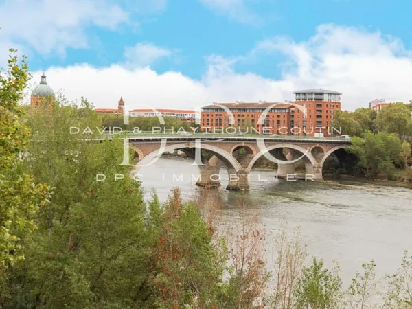 Amidonniers Appartement T4 95m2 Vue Garonne