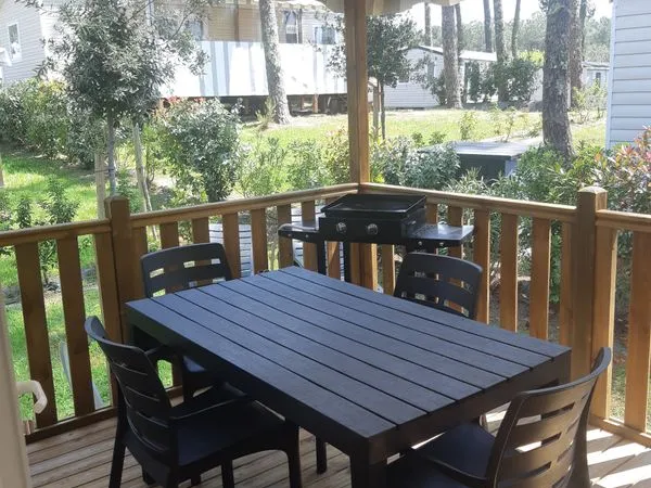 Mobil home IRM Luminosa 3 dans un camping 4 etoiles