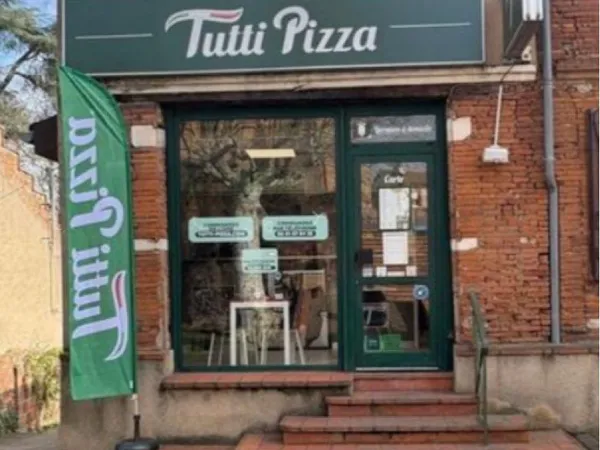 Fond de commerce pizza