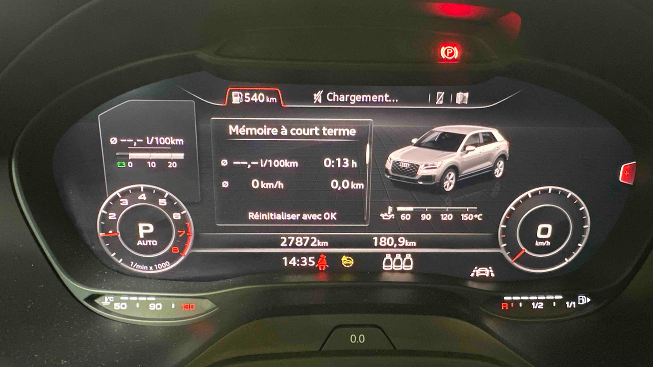 Audi Q2 35 TFSI 150 S tronic 7 — photo 13