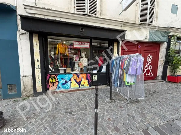 Boutique 28 m² PARIS