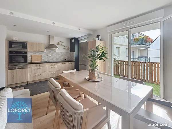 Appartement 3 pièces 59 m²