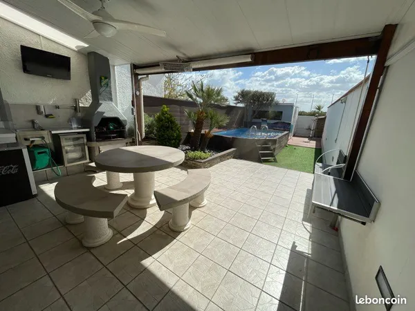 Villa 4 pièces