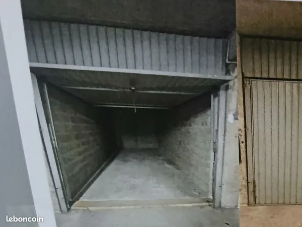 Location d'un garage